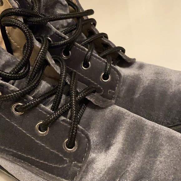 SOLD. Velvet Dolce Vita Lace Up - Picture 3 of 8